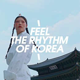 feel the rhythm of korea